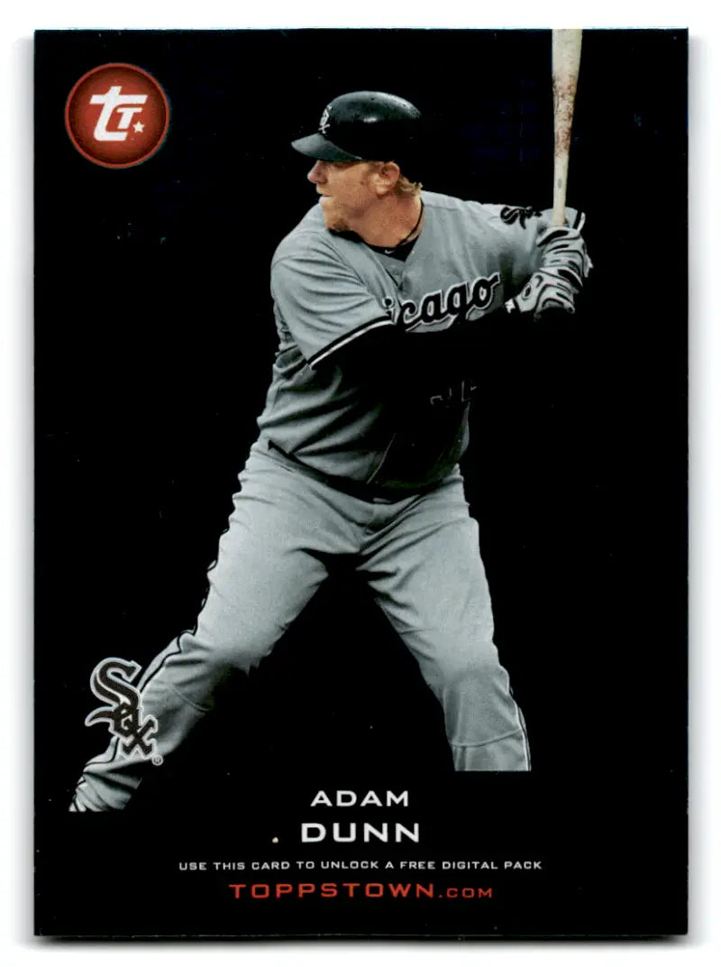 2011 Topps Topps Town #TT2-21 Adam Dunn NM-MT White Sox ID:70854