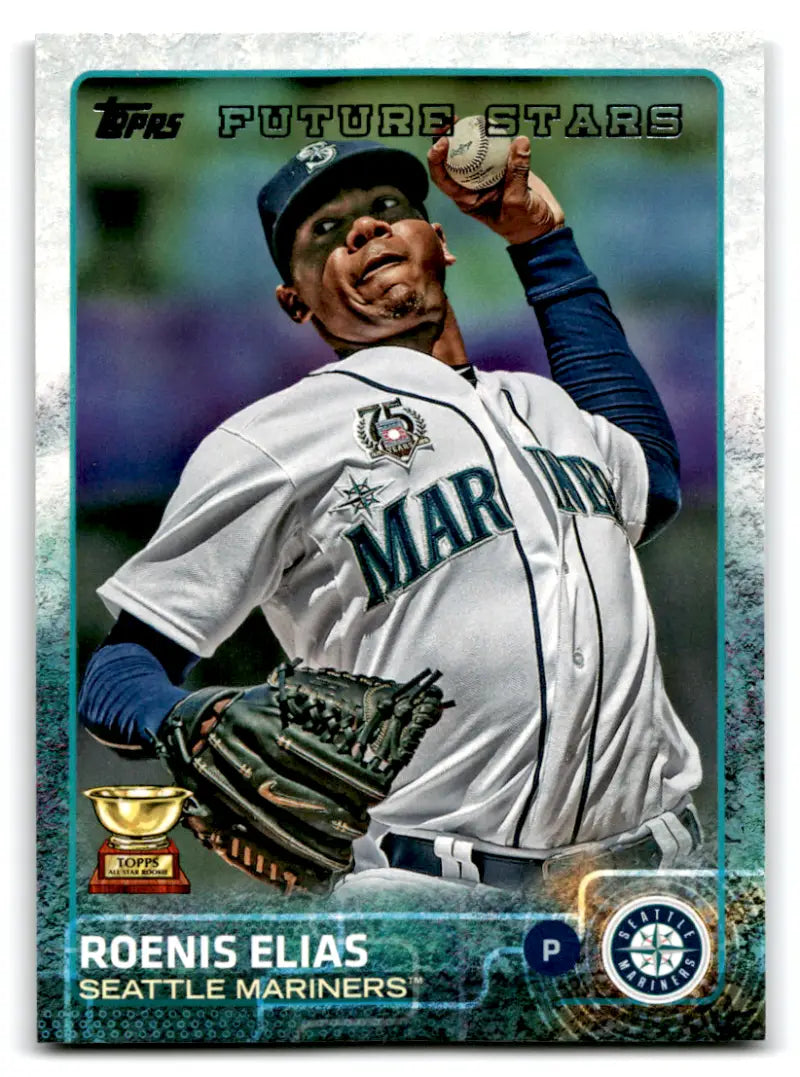 2015 Topps #634 Roenis Elias NM-MT Mariners ID:70873