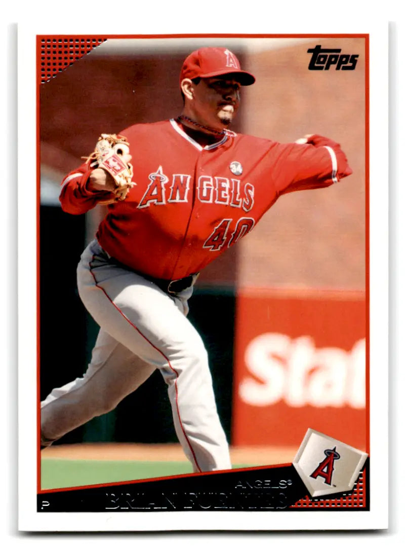 2009 Topps Update #UH5 Brian Fuentes NM-MT Angels ID:70907