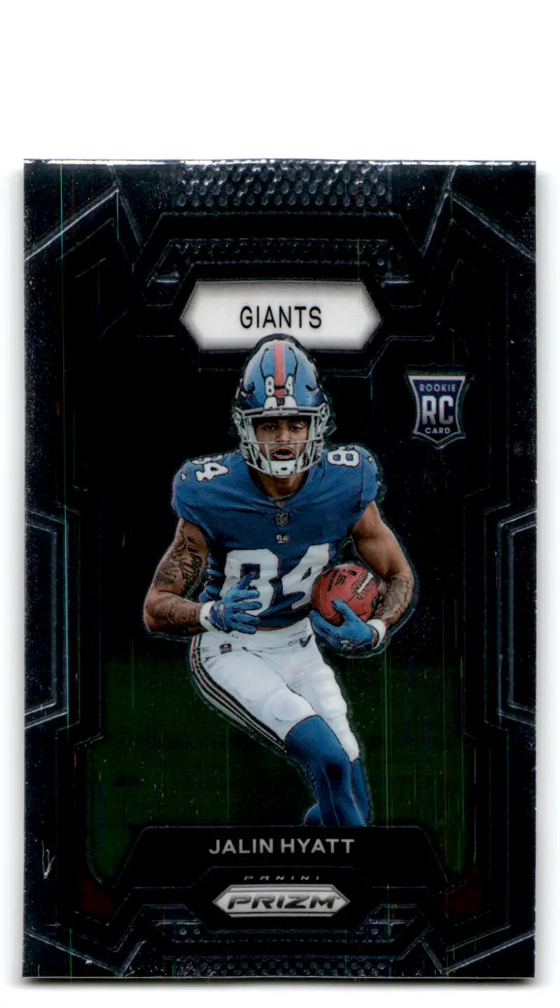 2023 Panini Prizm #378 Jalin Hyatt NM-MT RC Rookie NY Giants ID:71543