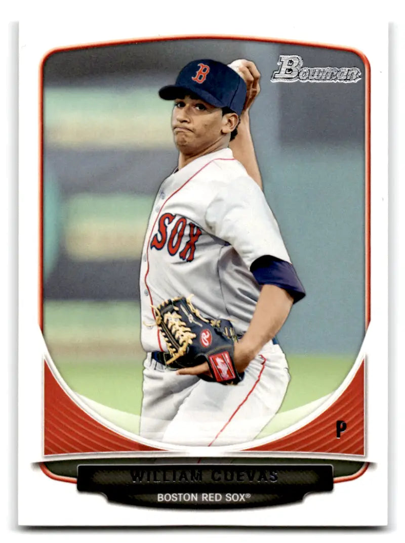2013 Bowman Prospects #BP59 William Cuevas NM-MT Red Sox ID:71687