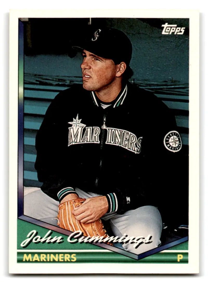1994 Topps #443 John Cummings NM Near Mint Mariners ID:71710