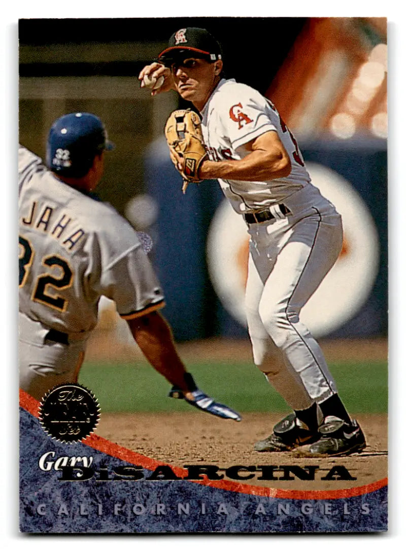 1994 Leaf #173 Gary DiSarcina NM Near Mint Angels ID:71800