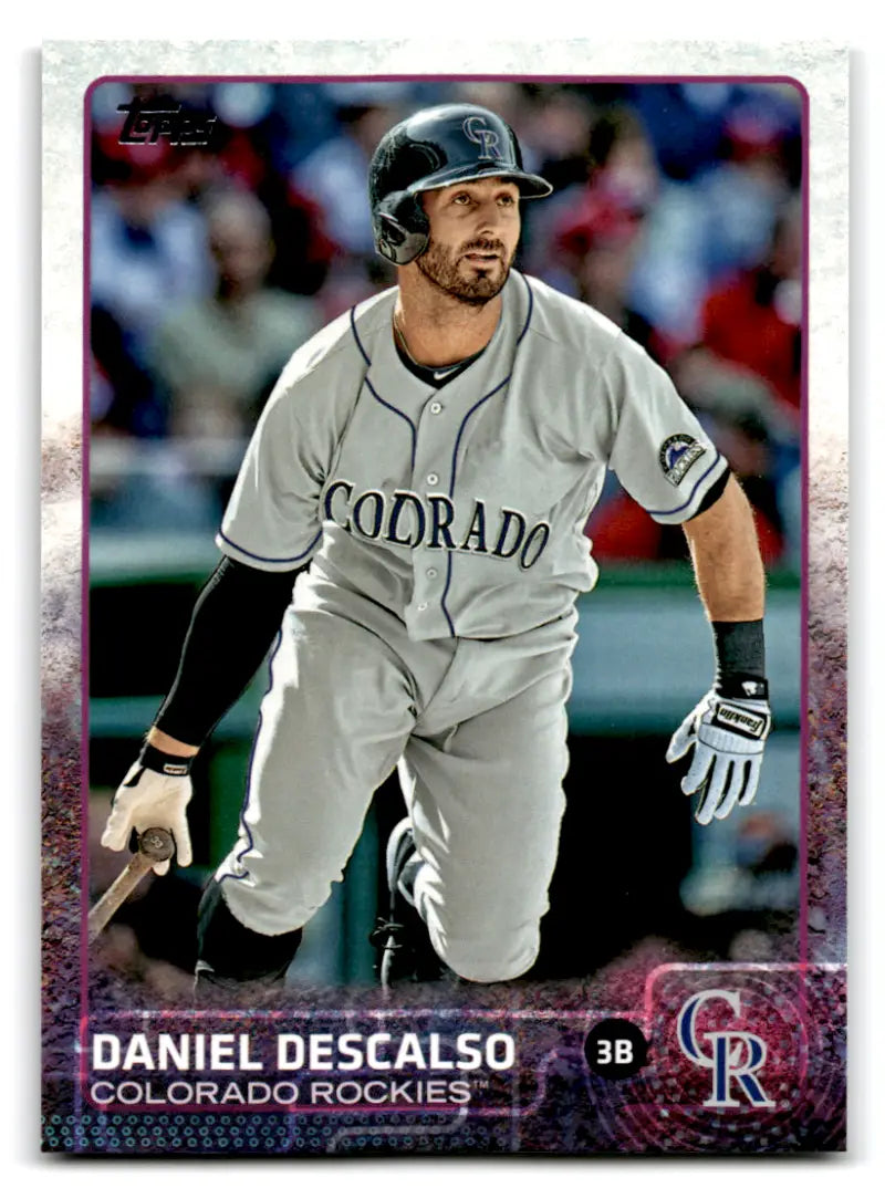2015 Topps #587 Daniel Descalso NM-MT Rockies ID:71802