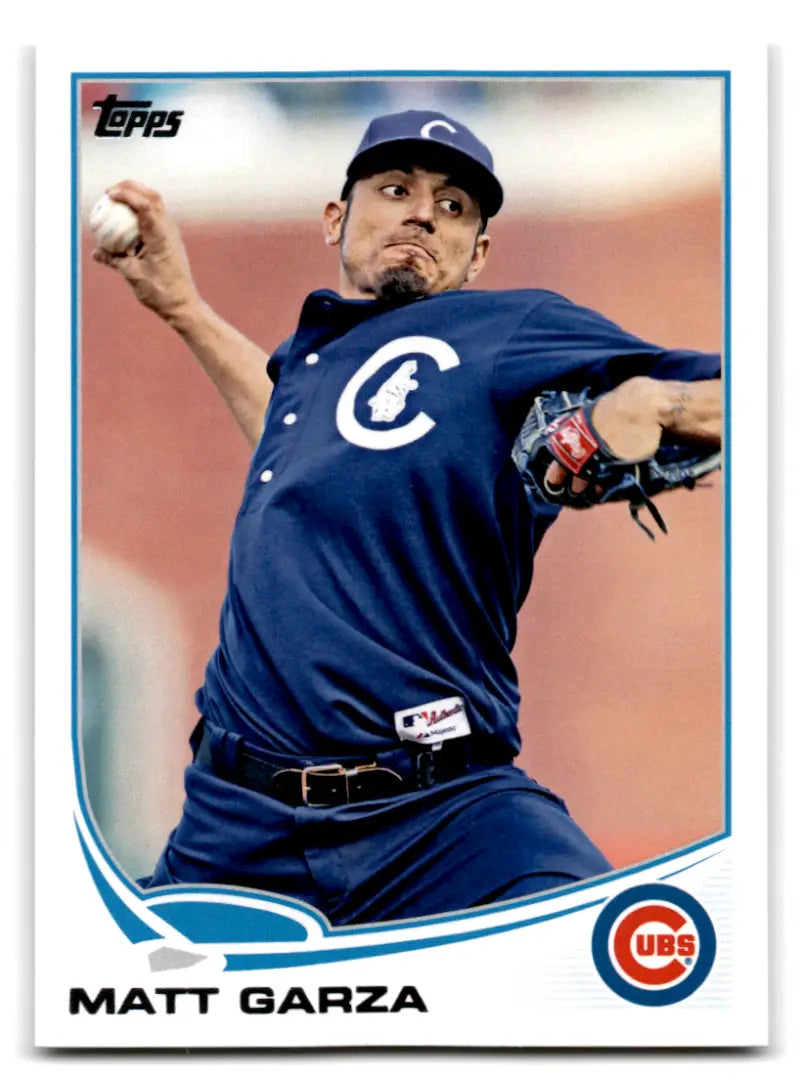 2013 Topps #643 Matt Garza NM-MT Cubs ID:71887