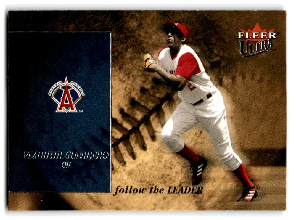 2005 Fleer Ultra Follow the Leader #5FL Vladimir Guerrero NM-MT Angels ID:71938
