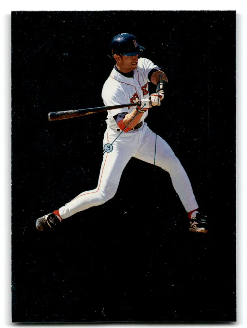 1999 Upper Deck MVP Swing Time #S6 Nomar Garciaparra NM Near Mint Red S ID:72014
