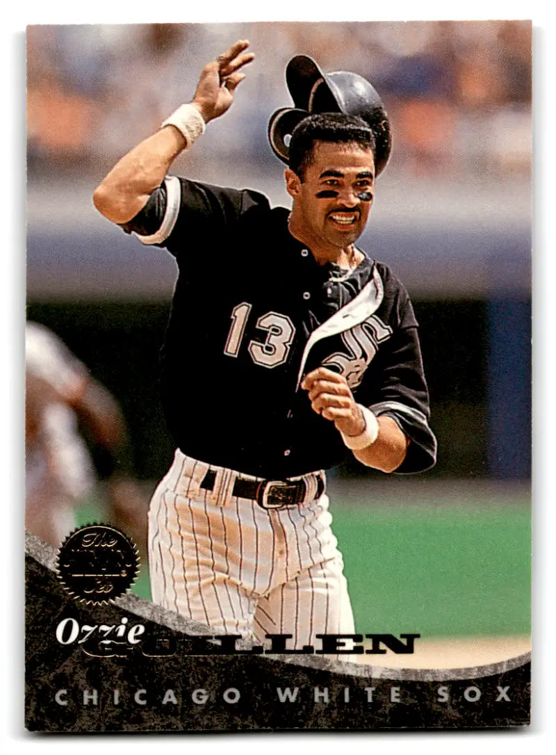 1994 Leaf #107 Ozzie Guillen NM-MT White Sox ID:72045