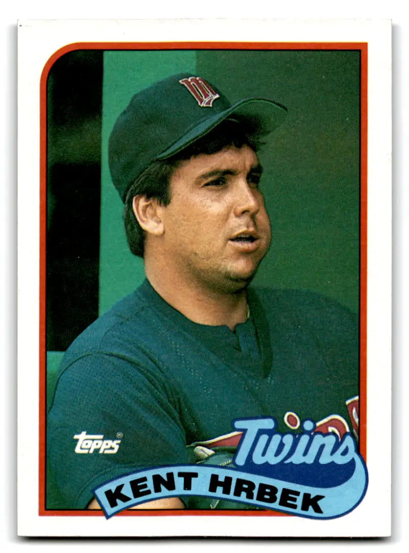 1989 Topps #265 Kent Hrbek NM Near Mint Twins ID:72079