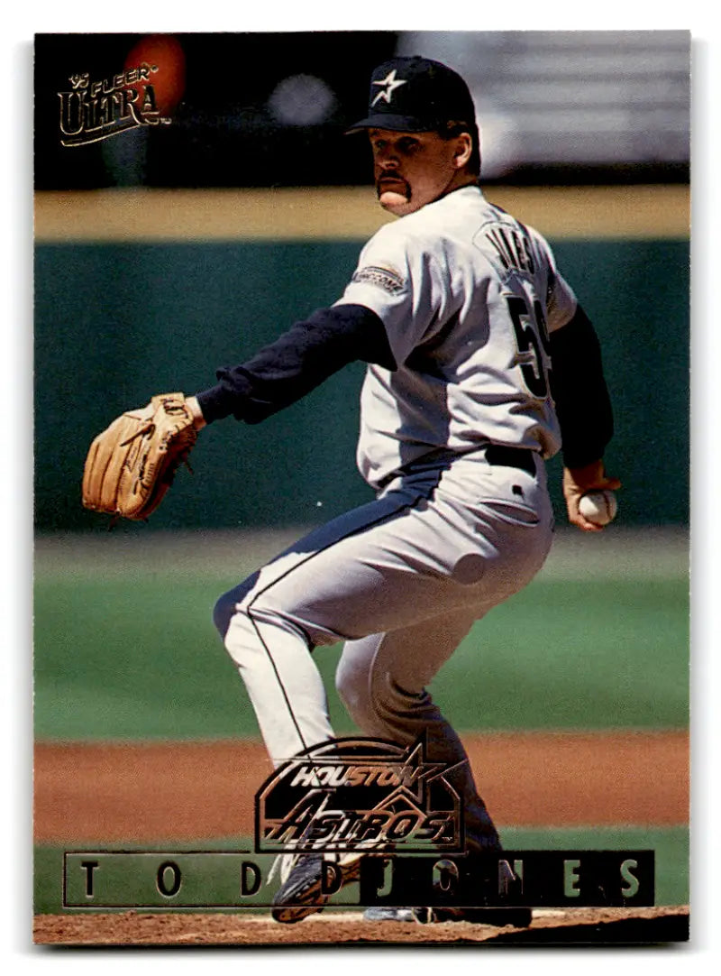1995 Fleer Ultra #174 Todd Jones EX/NM Astros ID:72194