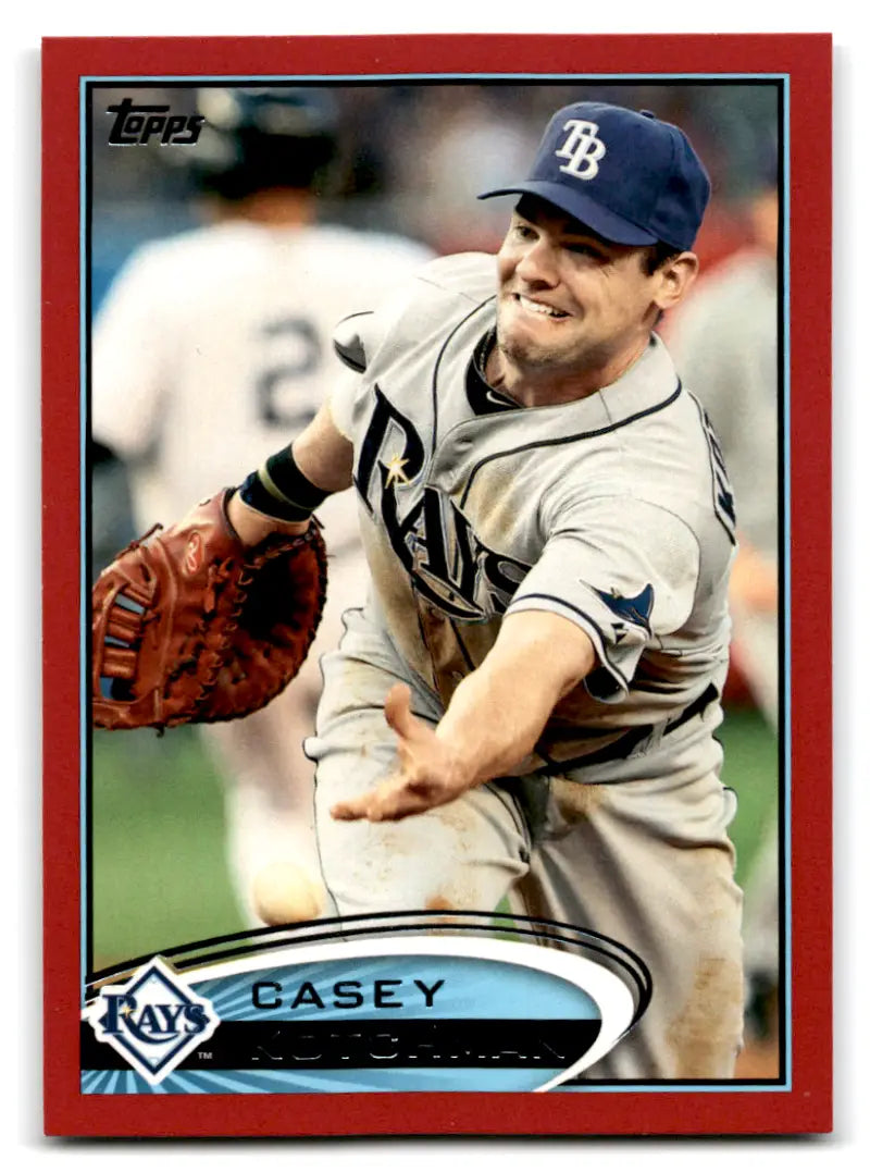 2012 Topps Target Red Border #289 Casey Kotchman NM-MT Rays ID:72296