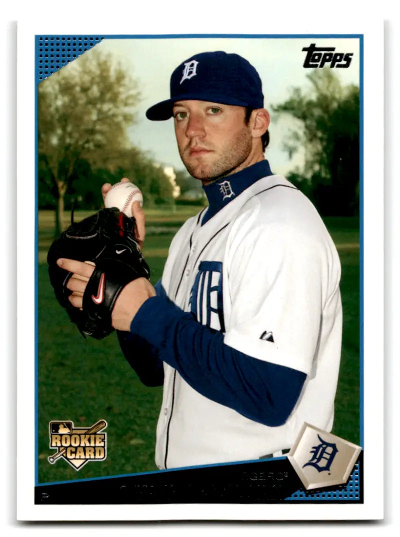 2009 Topps #282 Chris Lambert NM-MT RC Rookie Tigers ID:72334
