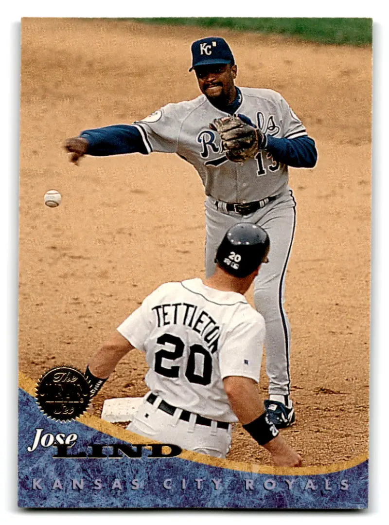 1994 Leaf #65 Jose Lind NM-MT Royals ID:72349