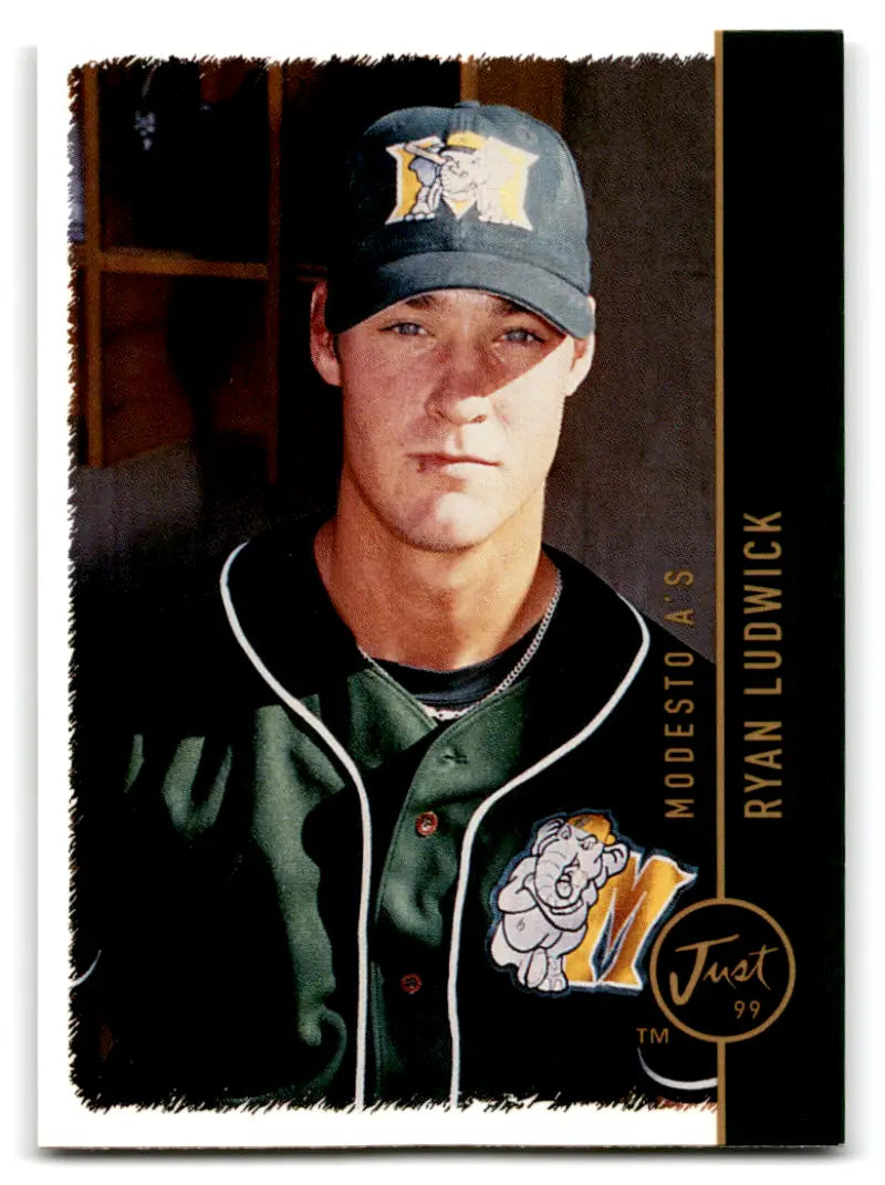 1999 Just #200 Ryan Ludwick NM Near Mint ID:72353