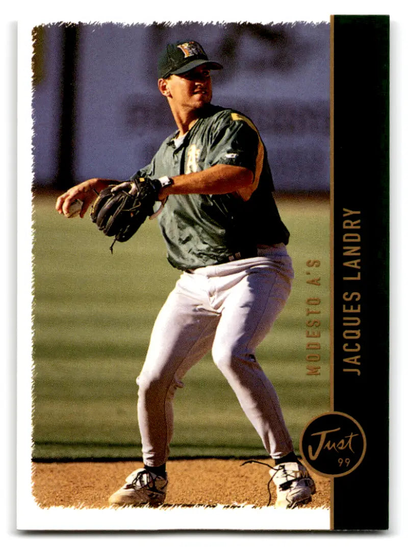 1999 Just #194 Jacques Landry NM Near Mint ID:72354