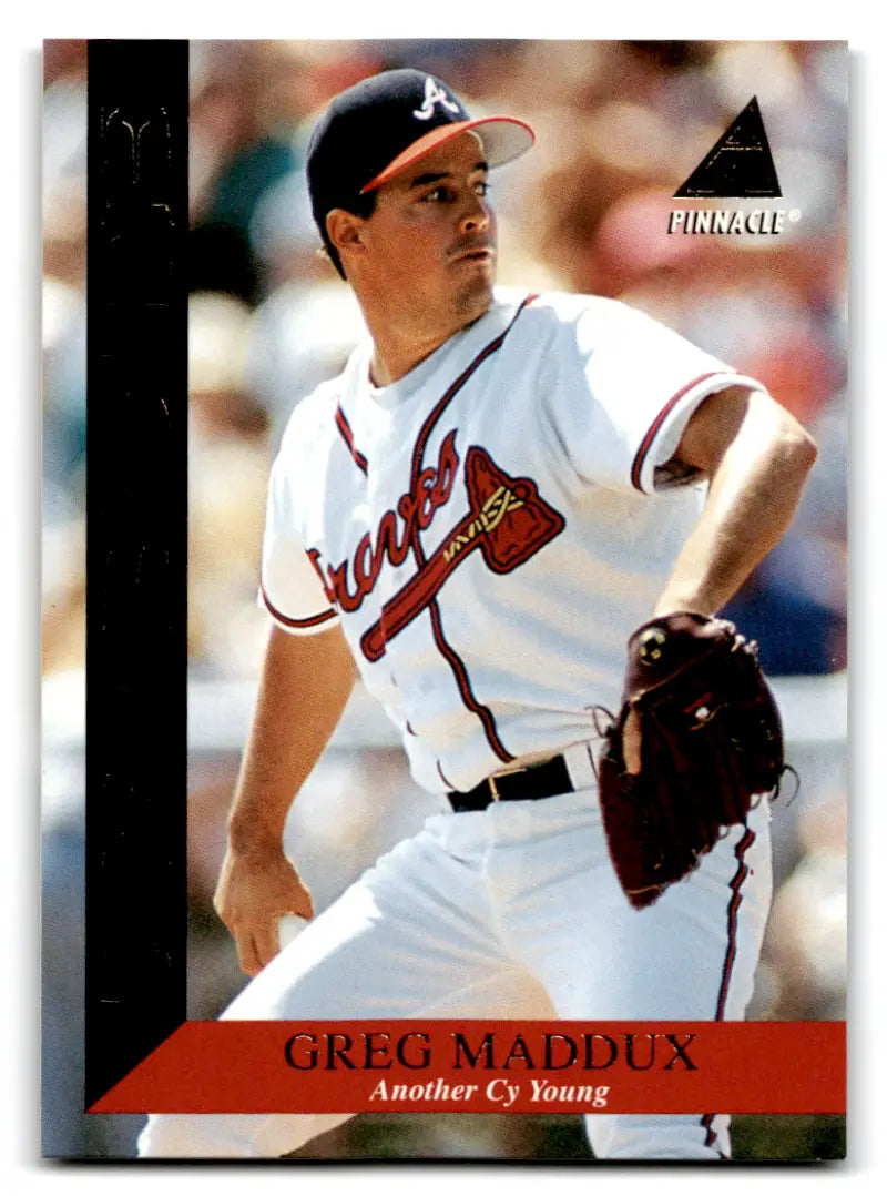 1994 Pinnacle Tribute #12 Greg Maddux NM-MT Braves ID:72423
