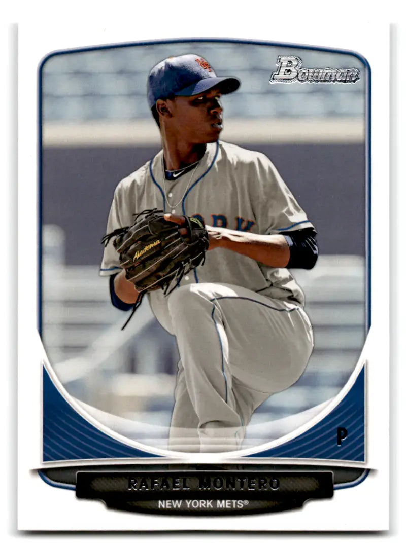 2013 Bowman Prospects #BP50 Rafael Montero NM-MT Mets ID:72478