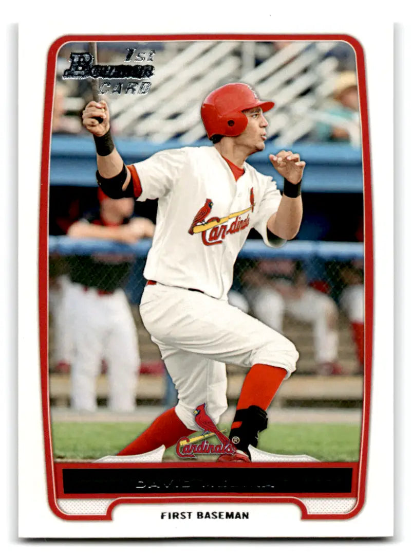 2012 Bowman Prospects #BP61 David Medina NM-MT Cardinals ID:72509