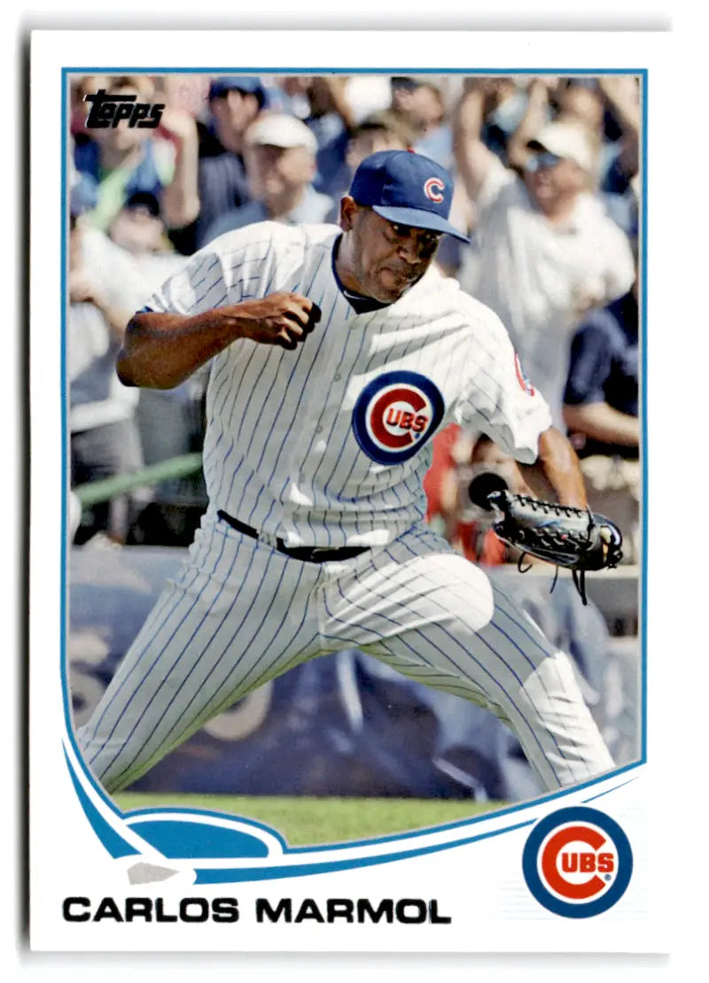 2013 Topps #355 Carlos Marmol NM-MT Cubs ID:72526