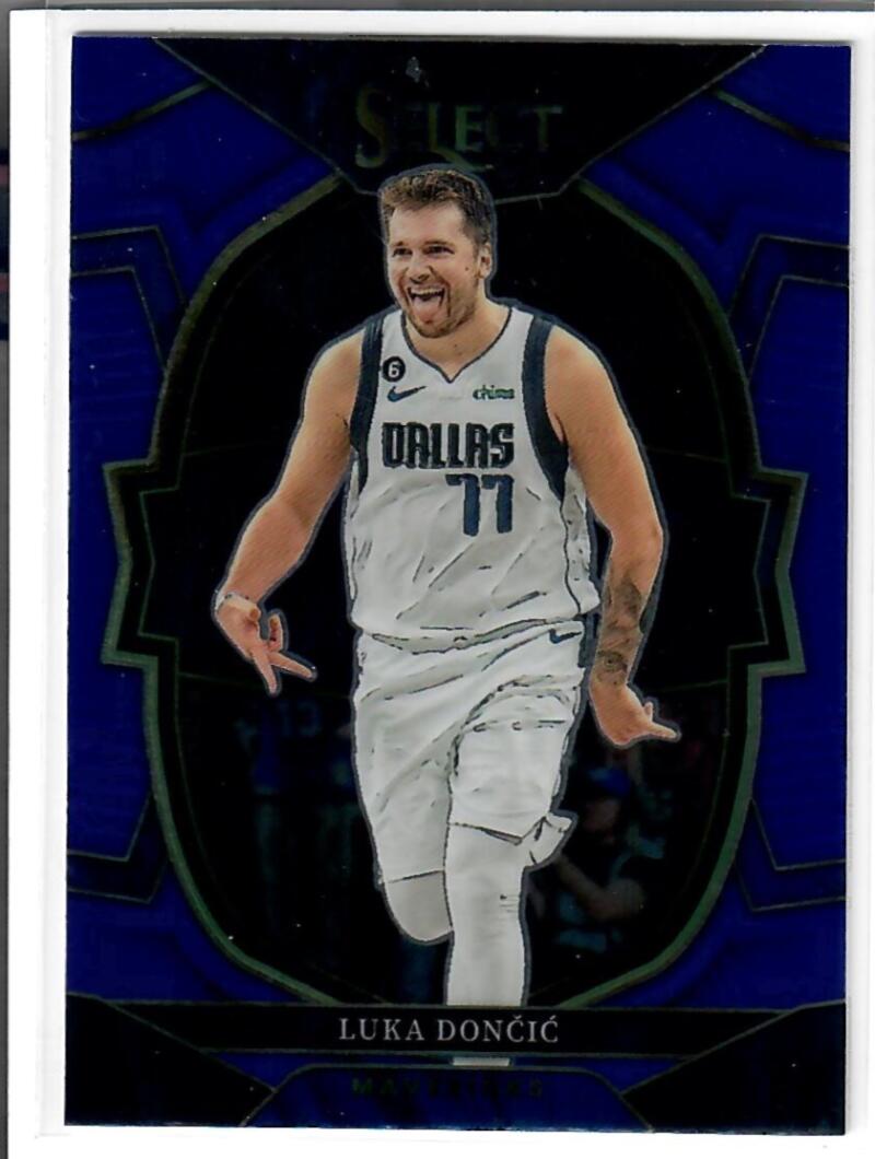 2022-23 Panini Select #51 Luka Doncic NM-MT Mavericks Concourse ID:72681