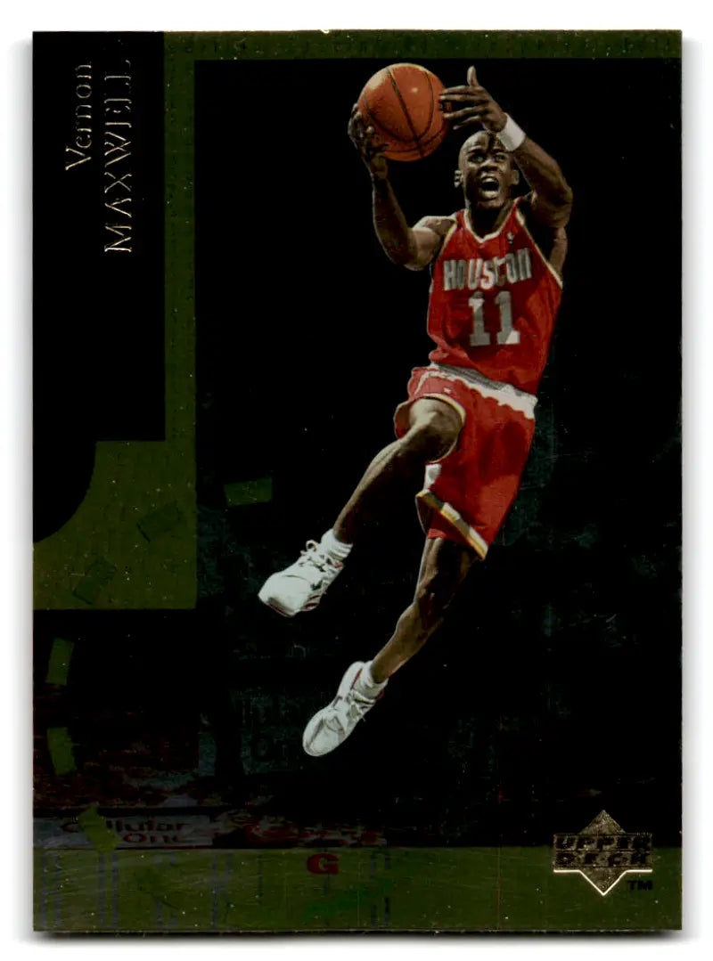 1994-95 Upper Deck Special Edition Gold #SE32 Vernon Maxwell NM-MT Rock ID:72722