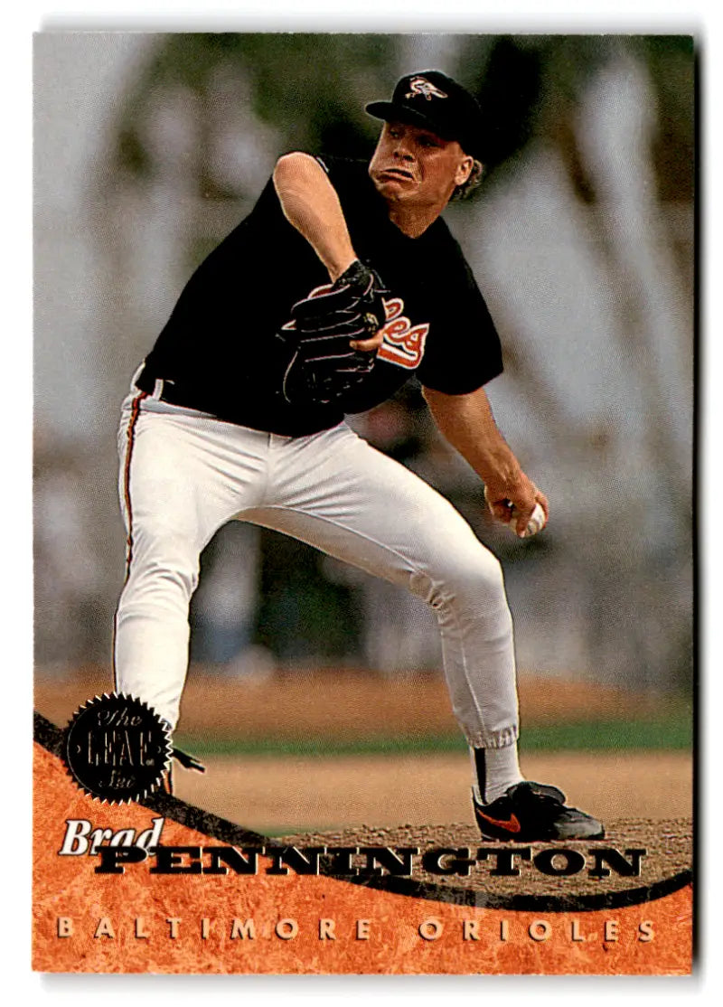 1994 Leaf #177 Brad Pennington NM-MT Orioles ID:72798
