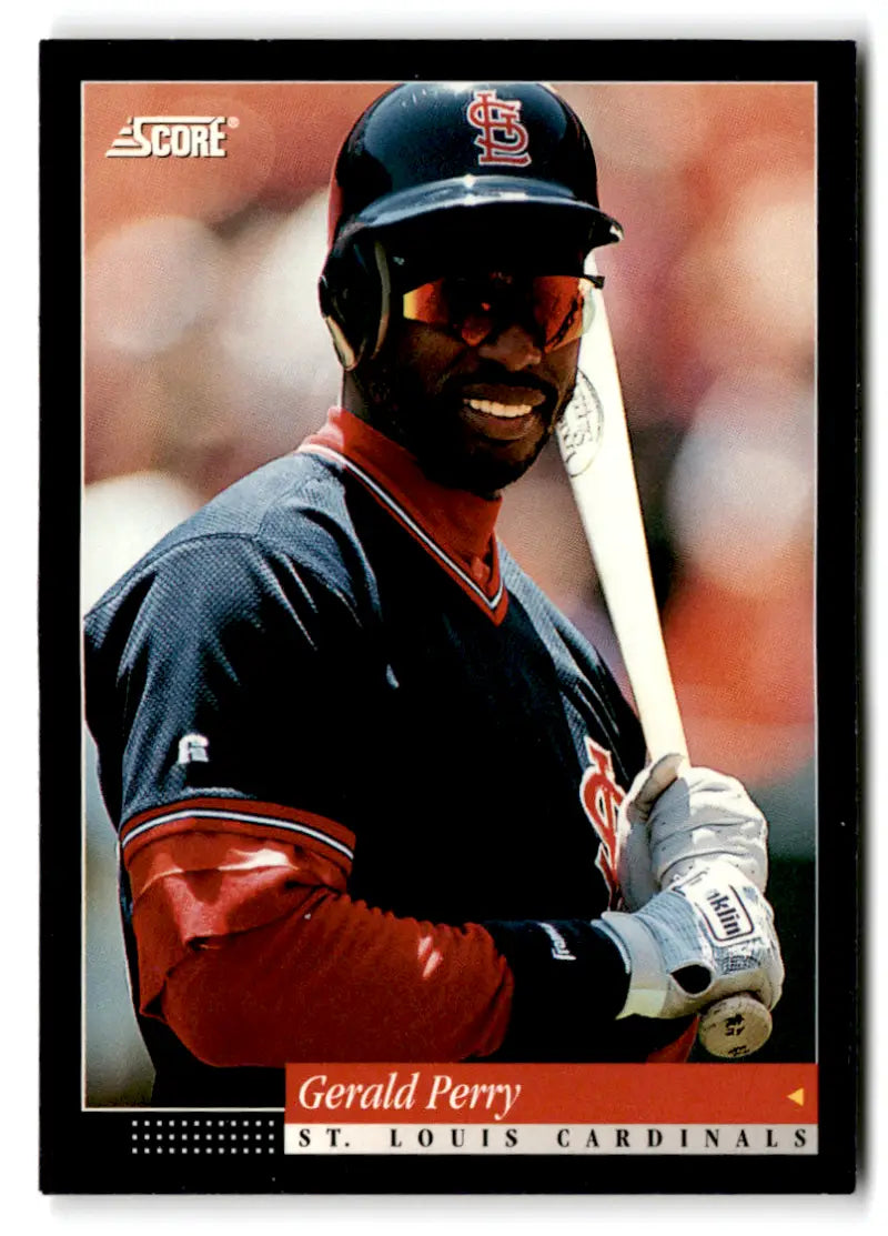 1994 Score #120 Gerald Perry NM-MT Cardinals ID:72801