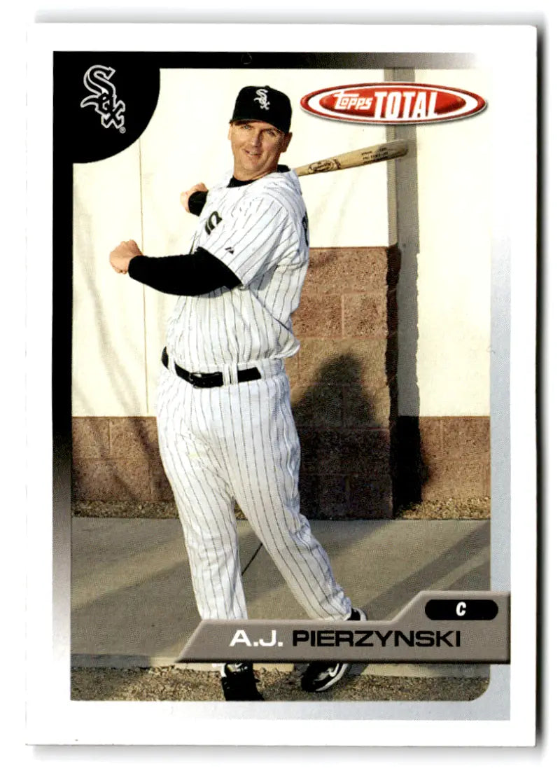 2005 Topps Total #97 A.J. Pierzynski NM-MT White Sox ID:72835