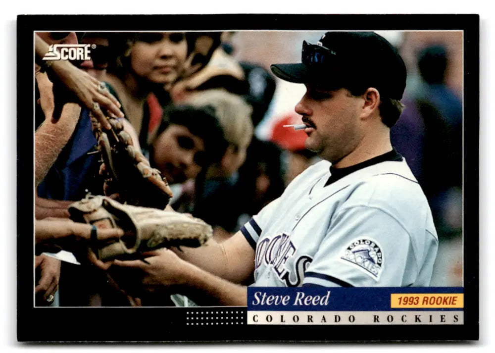 1994 Score #170 Steve Reed NM-MT Rockies ID:72892