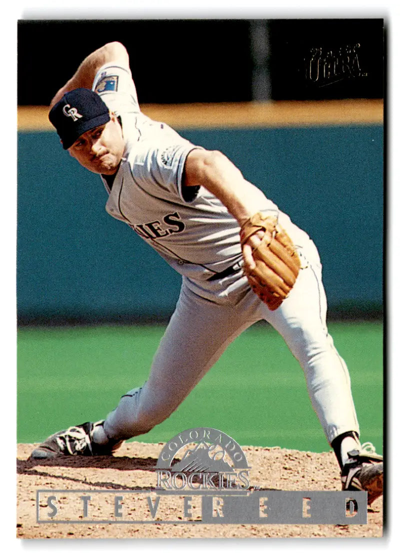 1995 Fleer Ultra #156 Steve Reed NM-MT Rockies ID:72893