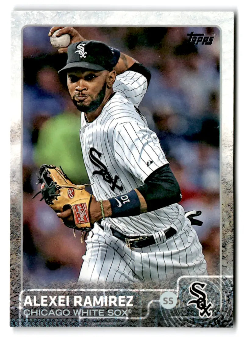 2015 Topps #65 Alexei Ramirez NM-MT White Sox ID:72906