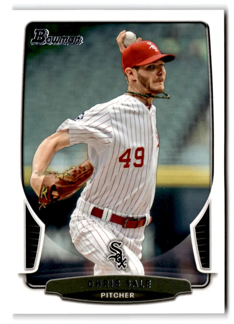 2013 Bowman #48 Chris Sale NM-MT White Sox ID:73098