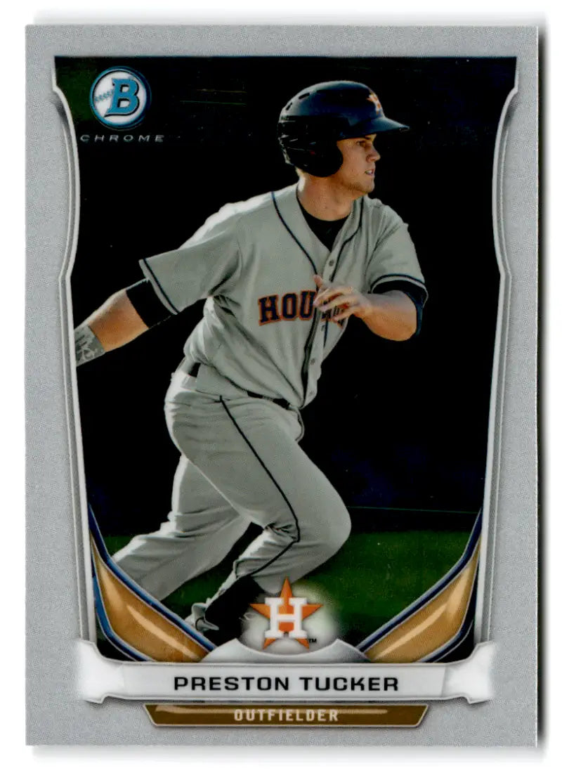 2014 Bowman Chrome Prospects #BCP28 Preston Tucker NM-MT Astros ID:73136