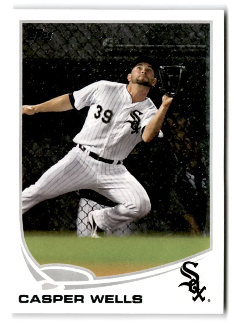 2013 Topps Update #US247 Casper Wells NM-MT White Sox ID:73318