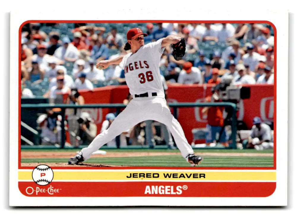 2009 O-Pee-Chee #417 Jered Weaver NM-MT Angels ID:73321