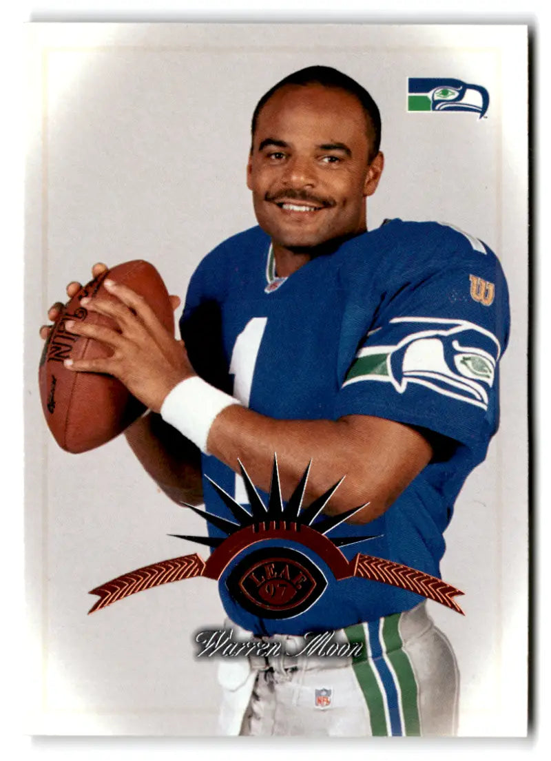 1997 Leaf #33 Warren Moon NM-MT Seahawks ID:73446