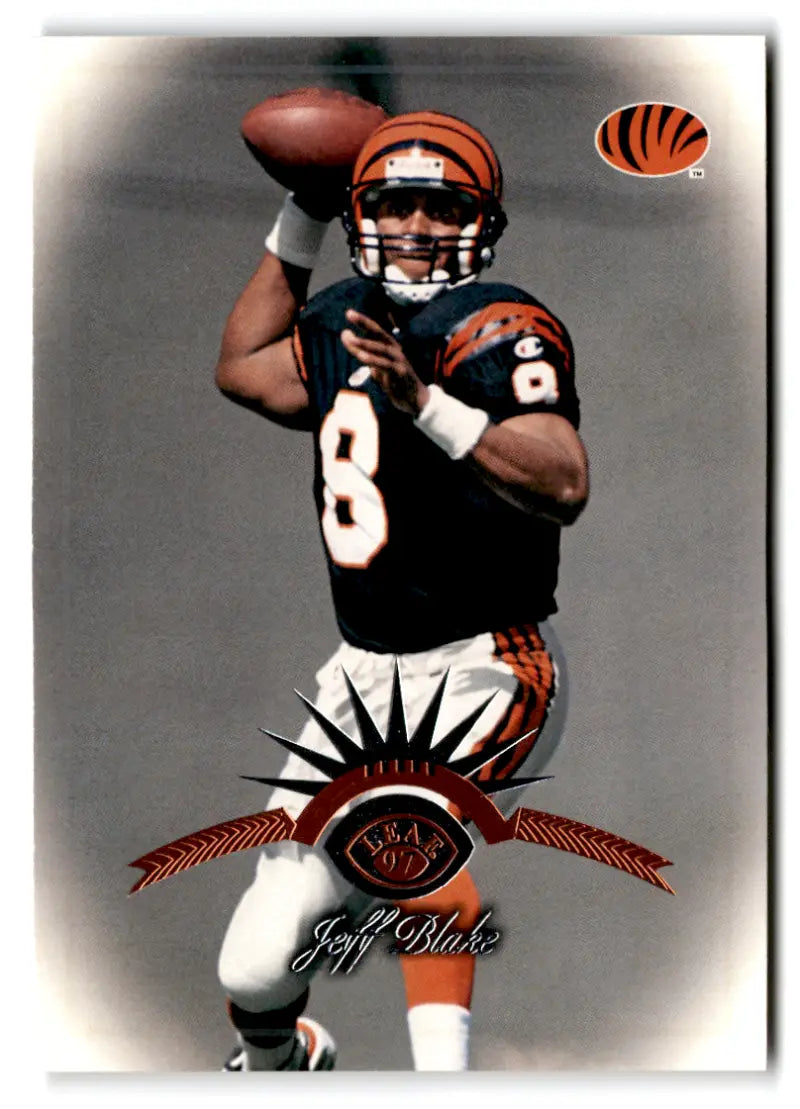 1997 Leaf #39 Jeff Blake NM-MT Bengals ID:73453