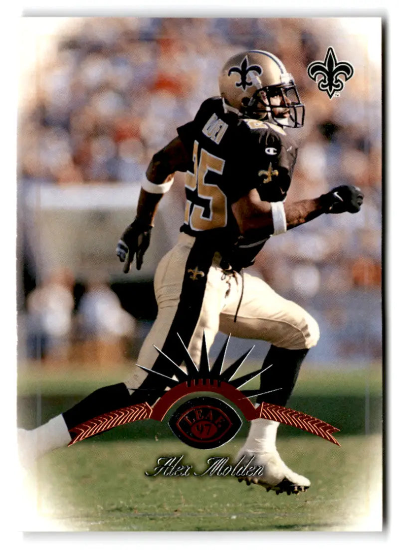 1997 Leaf #47 Alex Molden NM-MT Saints ID:73461