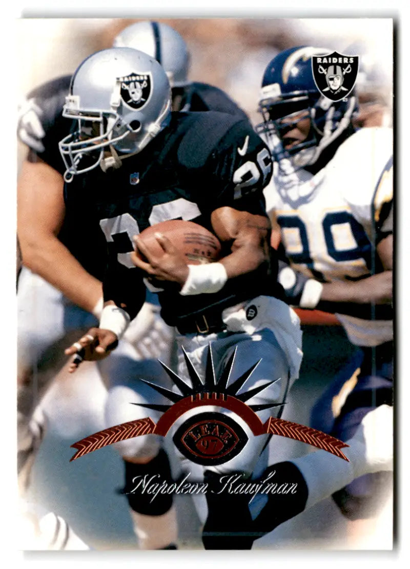 1997 Leaf #75 Napoleon Kaufman NM-MT Raiders ID:73471