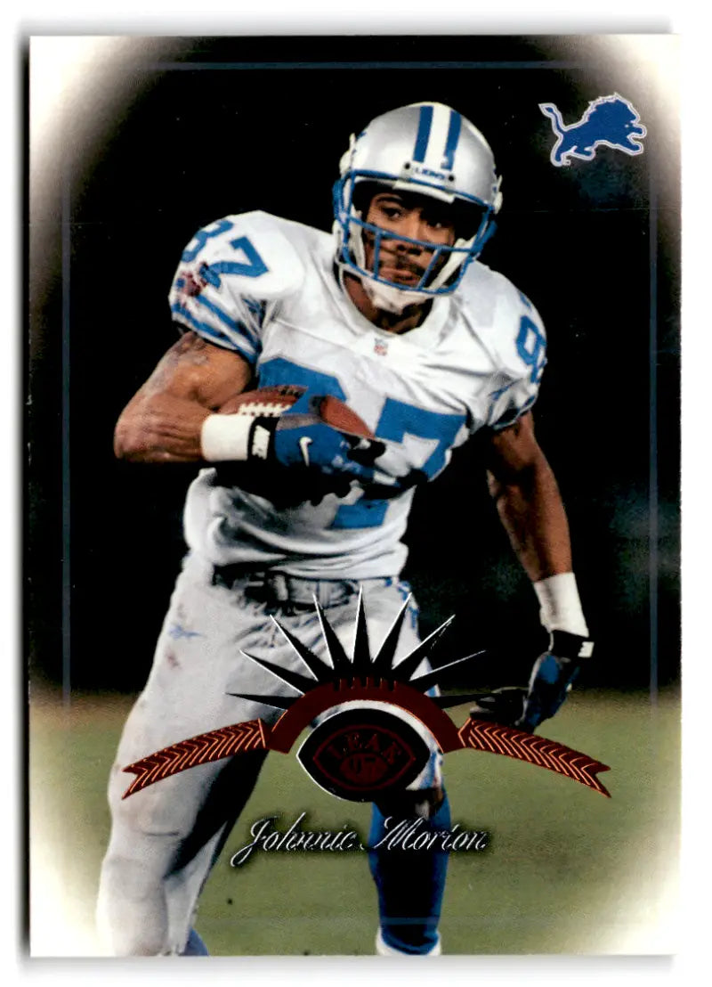 1997 Leaf #89 Johnnie Morton NM-MT Lions ID:73484