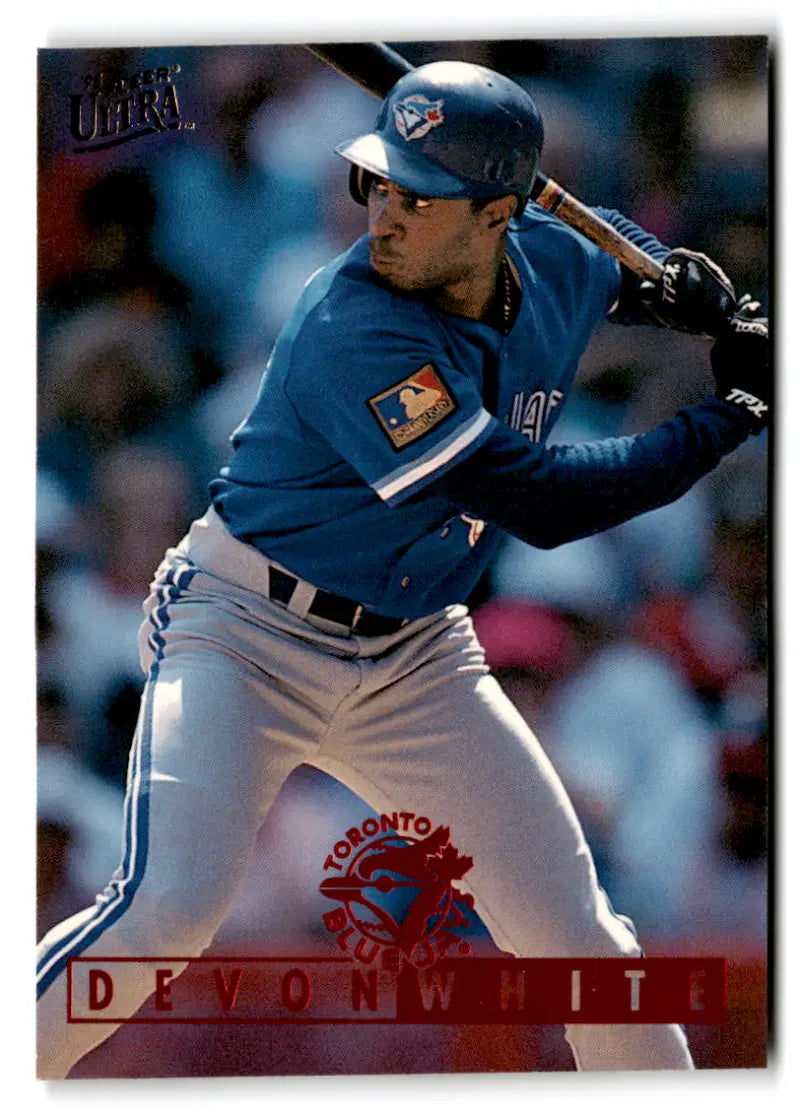 1995 Fleer Ultra #124 Devon White NM-MT Blue Jays ID:73538
