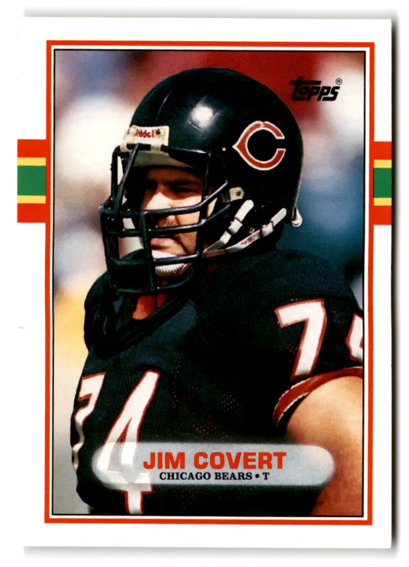 1989 Topps Traded #69T Jim Covert NM-MT Bears ID:73579