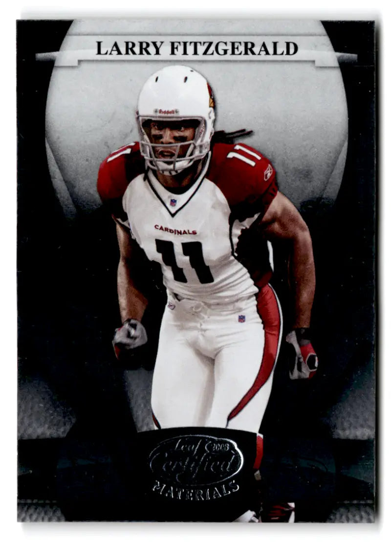 2008 Leaf Certified #2 Larry Fitzgerald NM-MT Cardinals ID:73601