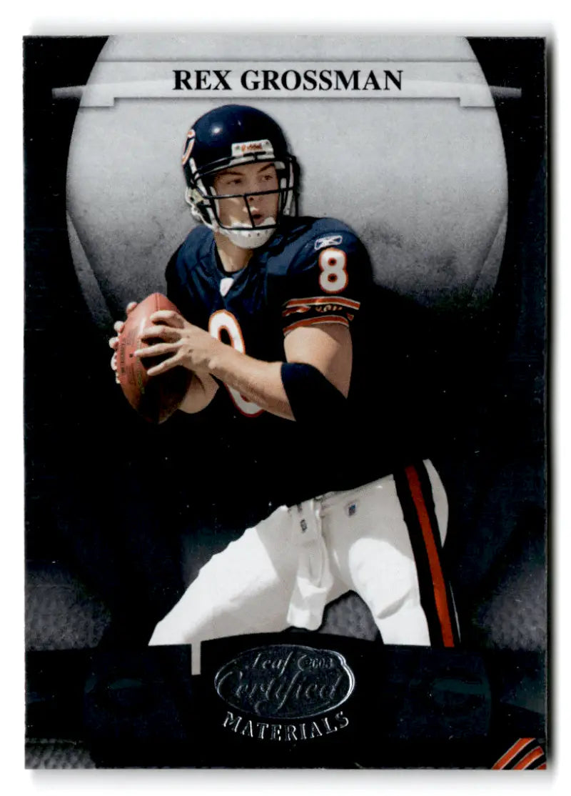 2008 Leaf Certified #24 Rex Grossman NM-MT Bears ID:73608