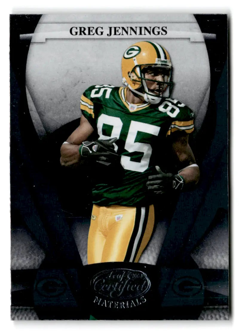 2008 Leaf Certified #47 Greg Jennings NM-MT Packers ID:73612