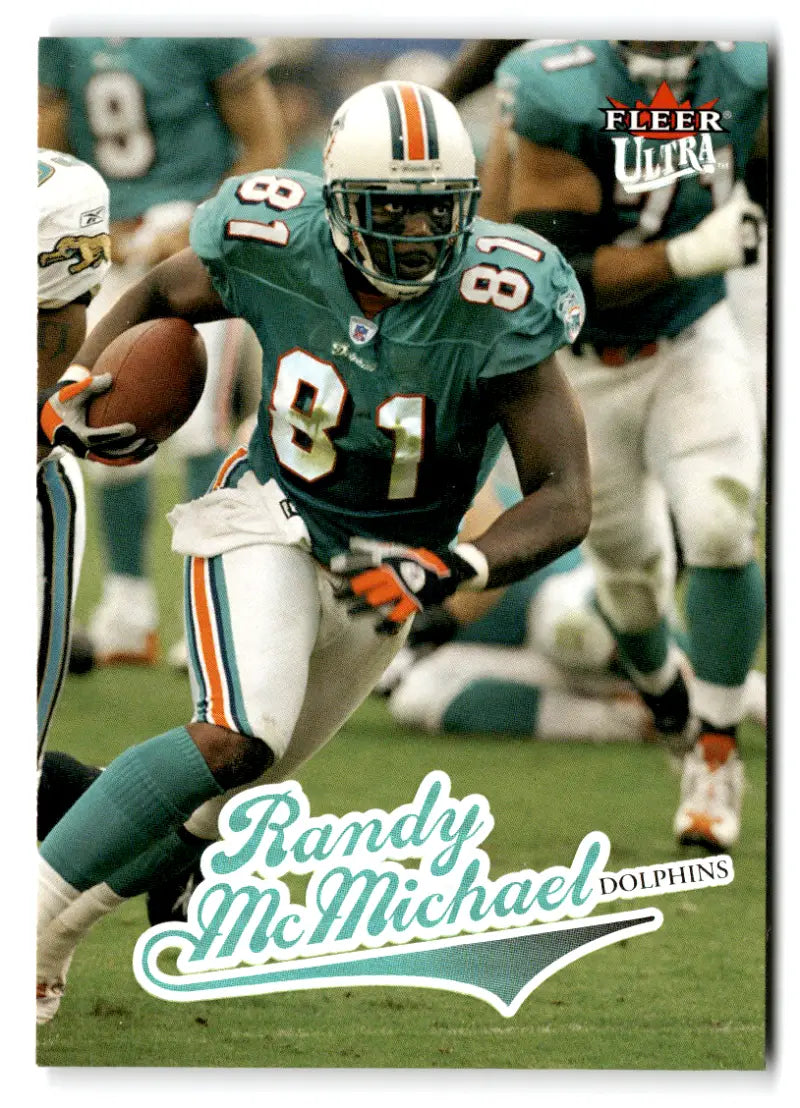 2004 Fleer Ultra #62 Randy McMichael NM-MT Dolphins ID:73631