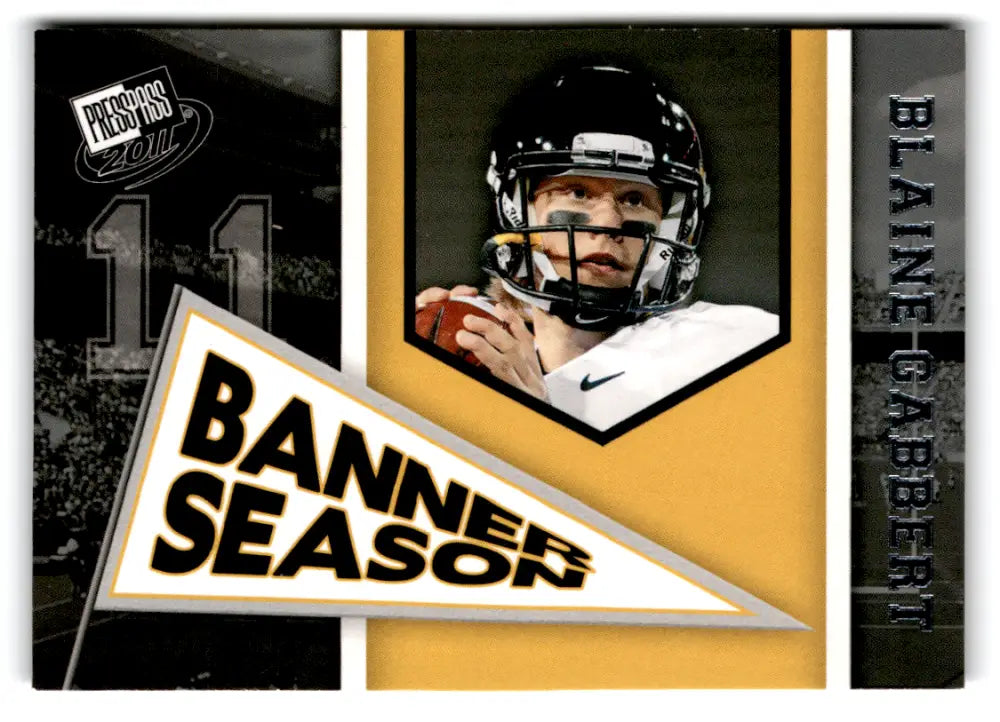 2011 Press Pass #81 Blaine Gabbert NM-MT ID:73649