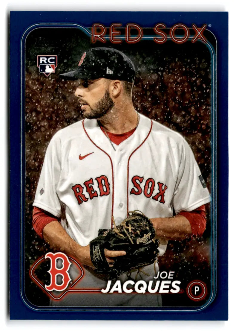 2024 Topps Royal Blue #187 Joe Jacques NM-MT RC Rookie Red Sox ID:73749