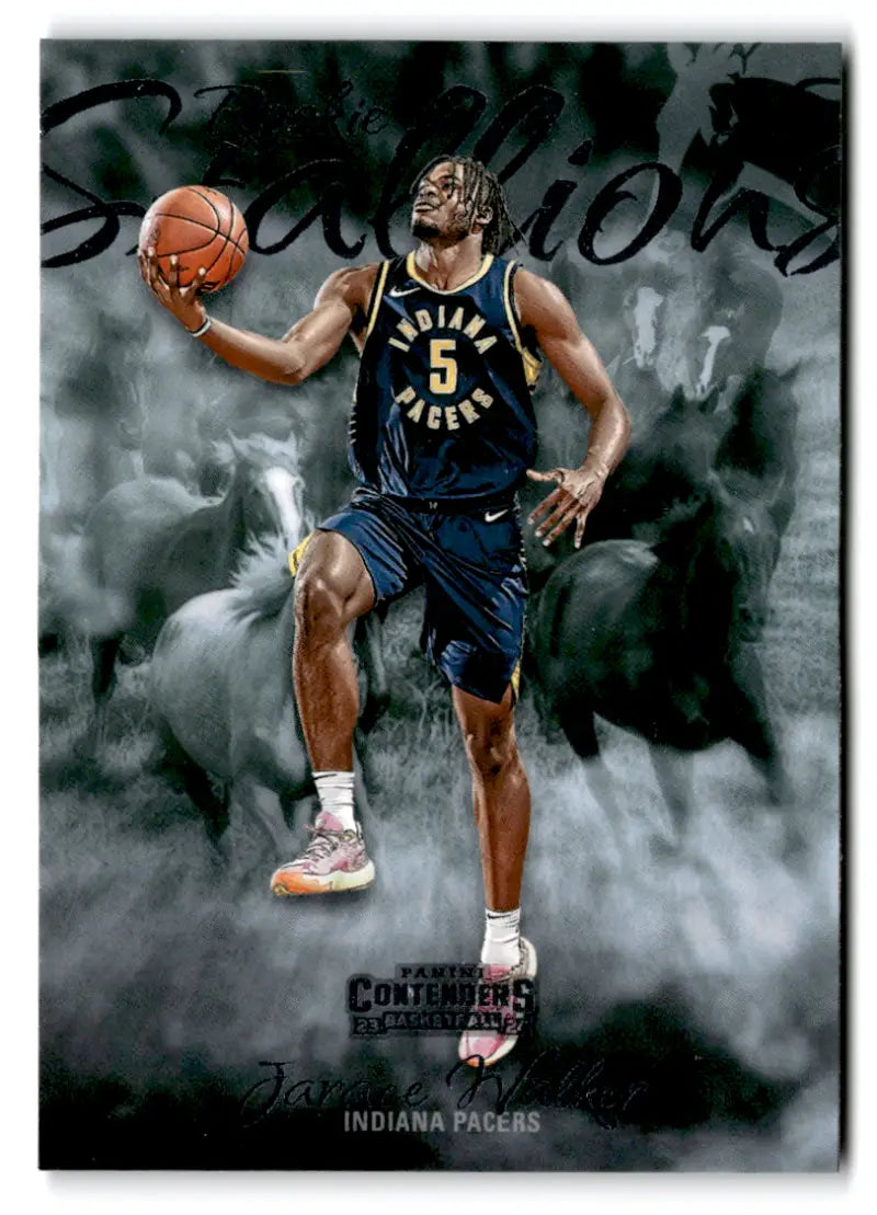 2023-24 Panini Contenders Rookie Stallions #6 Jarace Walker NM-MT Pacer ID:74039