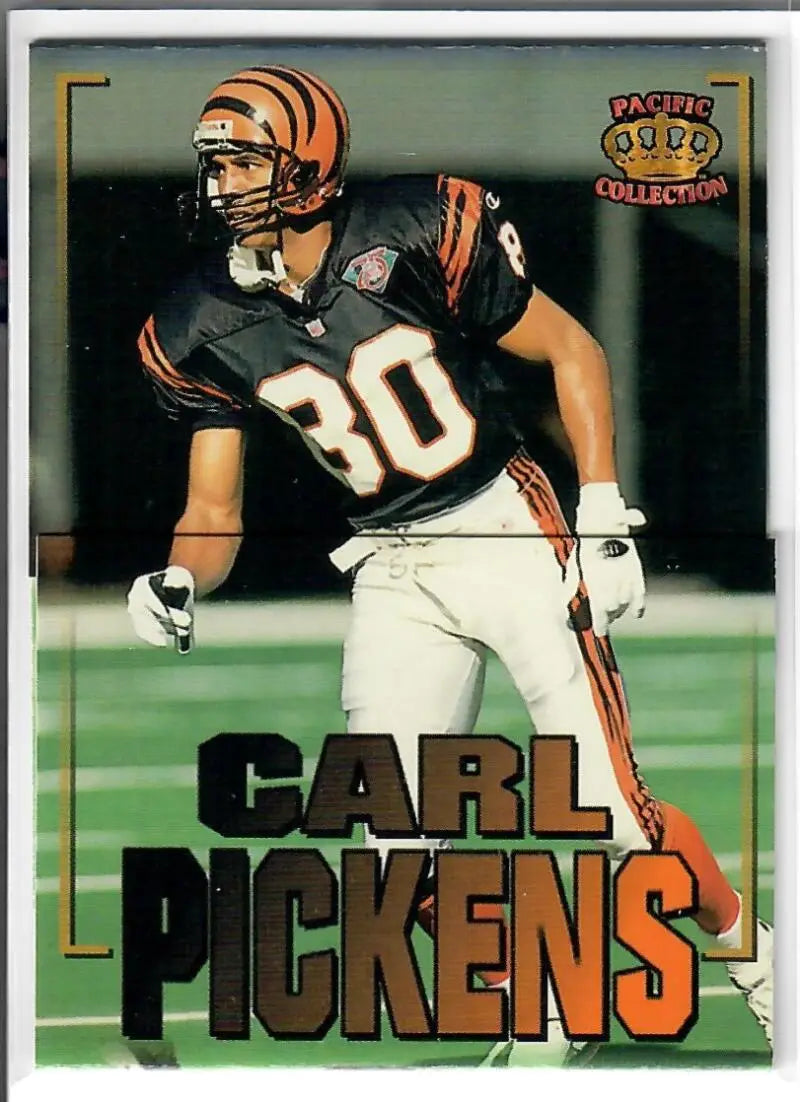 1995 Pacific Triple Folders Teams #9 Jeff Blake/Darnay Scott/Carl Picke ID:74179